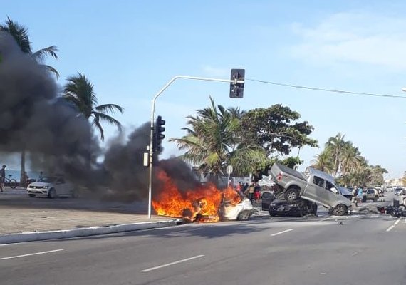 Polícia Civil investiga grave acidente automobilístico ocorrido sábado em Maceió