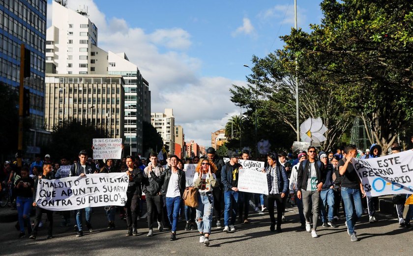Colômbia enfrenta nova greve geral nesta quarta-feira