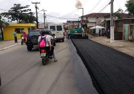 União dos Palmares é o mais novo município beneficiado pelo Pró-Estrada