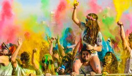 Happy Holi Maceió está marcada para o dia 12 de outubro e traz promoção especial