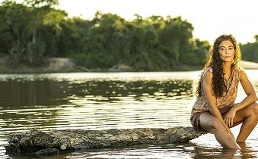 Juliana Paes passou por 'envelhecimento' para 'Pantanal'