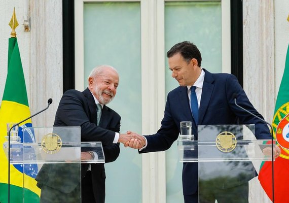Lula defende que empresas brasileiras atuem em Portugal