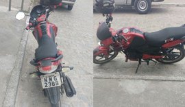 Polícia apreende menor que furtou moto de estacionamento de shopping