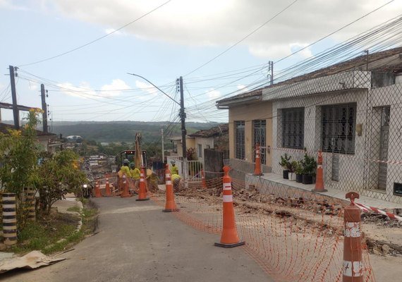 BRK inicia implantação de nova rede de água em Satuba