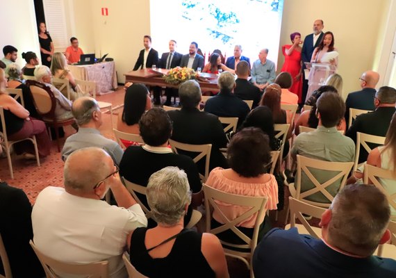 Noite de festa para a comunicação alagoana com a entrega do 21° Prêmio Odete Pacheco