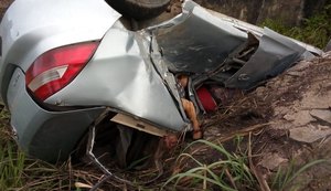 Acidente deixa três pessoas mortas entre Atalaia e Capela