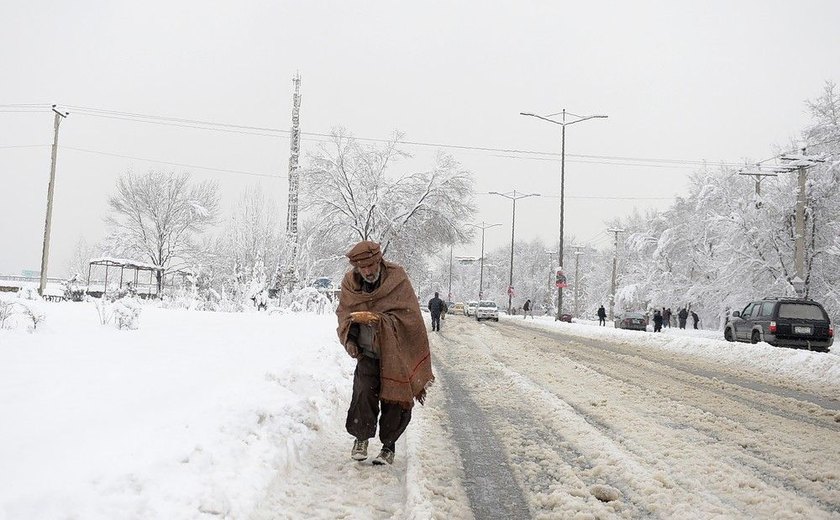 Nos últimos três dias, nevasca deixa 147 mortos no Afeganistão