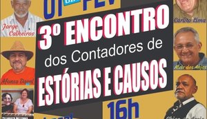 Clube  de Férias Ativos+ realiza 3⁰ Encontro de Contadores de Estórias e Causos