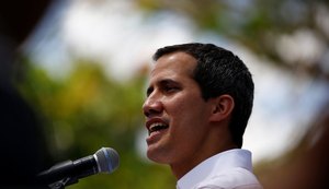 Guaidó pede à Europa que intensifique sanções contra regime de Maduro