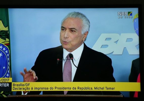 Temer diz que denúncia da PGR é ataque 'injurioso e infamante' à sua dignidade