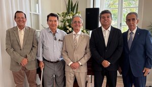 De olho na presidência do CSA, Rafael Tenório articula nos bastidores e cumpre agenda no Palácio do Governo