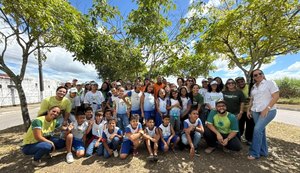 Alurb encerra semana com ações de combate à dengue, educação ambiental e arborização