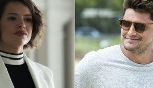 Agatha Moreira e Bruno Gissoni farão par romântico em ‘A Dona do Pedaço’