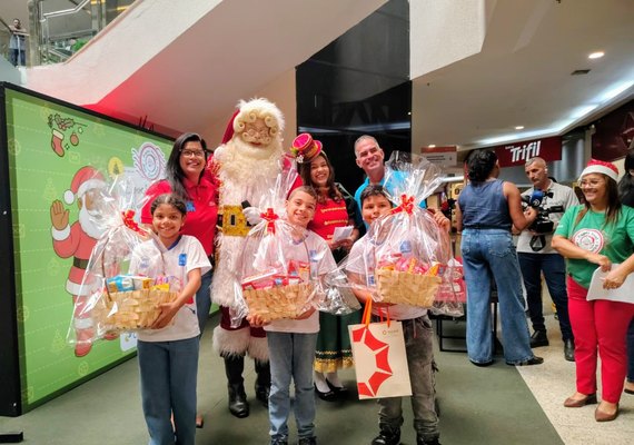 Tem início a campanha Papai Noel dos Correios em Alagoas