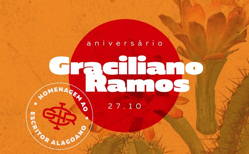 Imprensa Oficial celebra aniversário de Graciliano Ramos