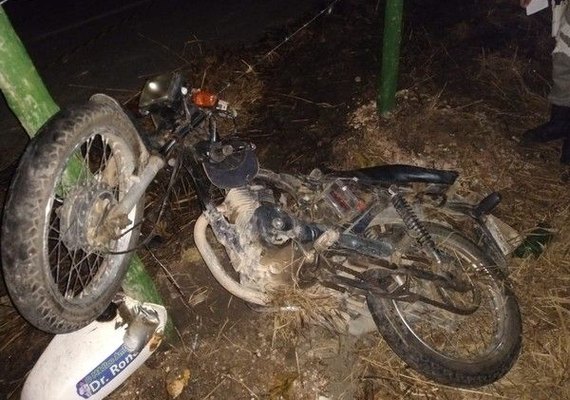 Motociclistas morrem durante acidentes em rodovias de Alagoas