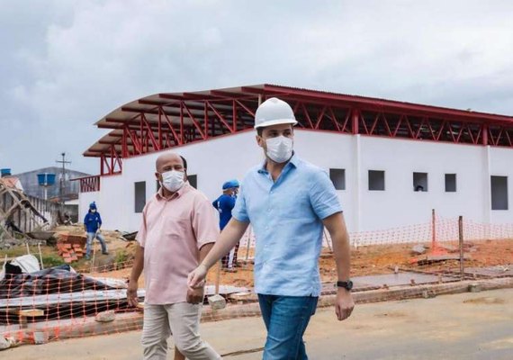 Entrega de UPA Chã da Jaqueira é antecipada para ampliar atendimento de síndromes gripais