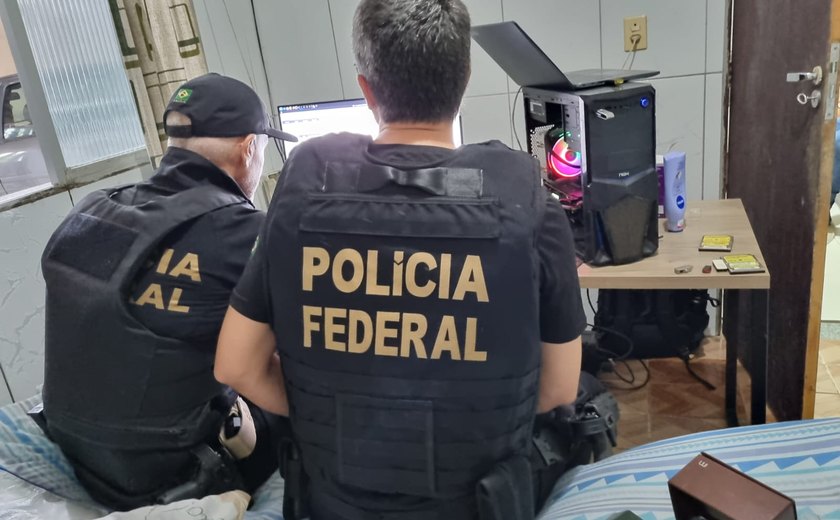 PF deflagra em AL operação de combate ao abuso sexual infantojuvenil na Darkweb