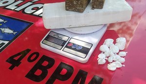PM apreende um quilo de droga em área de mata na Chã da Jaqueira