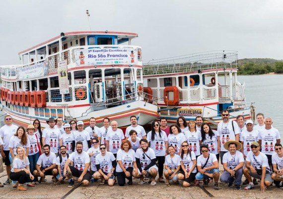 Ufal inicia 2ª Expedição Científica do Rio São Francisco