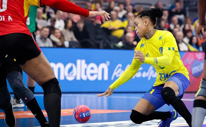 Brasil avança para quartas no Mundial de handebol feminino