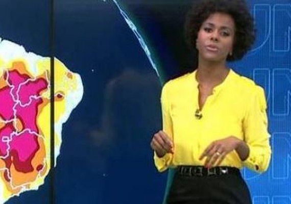 Após saída de Maju, Globo coloca nova moça do tempo no “Jornal Nacional”