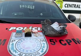 Crack e cocaína são apreendidos após denúncias em Maceió e Marechal Deodoro