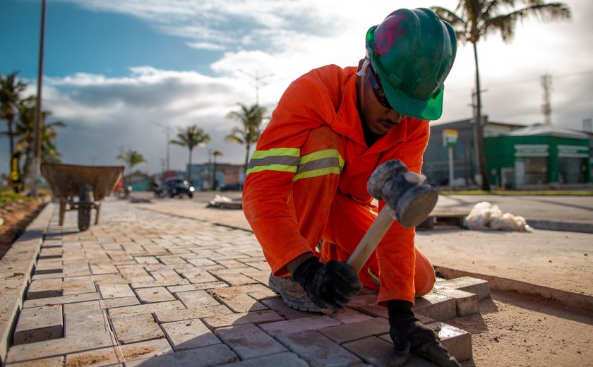 Maceió passa por transformação na paisagem urbana com obras de infraestrutura do Pontal ao Jaraguá