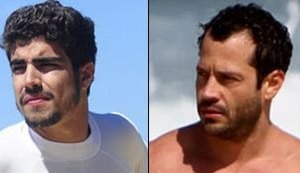 Malvino Salvador e Caio Castro serão casal gay em 'A Dona Do Pedaço'
