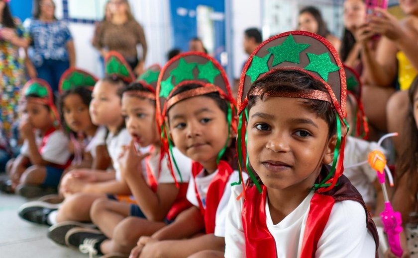Crianças da rede municipal de ensino traduzem Maceió em desenhos e objetos lúdicos