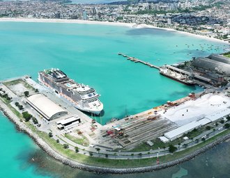 Porto de Maceió receberá missão internacional da IMO e da Bélgica para avançar em projeto de combate ao lixo plástico marinho
