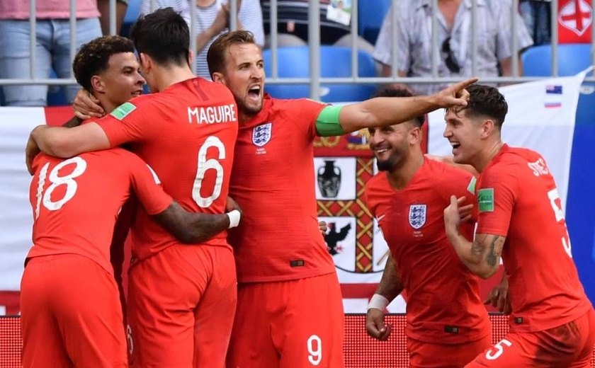 Inglaterra volta à semifinal da Copa após 28 anos com 2x0 em cima da Suécia