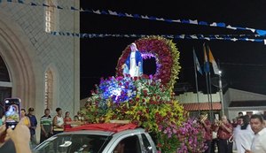 Festa de Nossa Senhora das Graças em Paulo Jacinto é encerrada com procissão