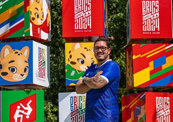 Fotógrafo alagoano é convocado para cobrir os jogos do BRICS 2024 na Rússia