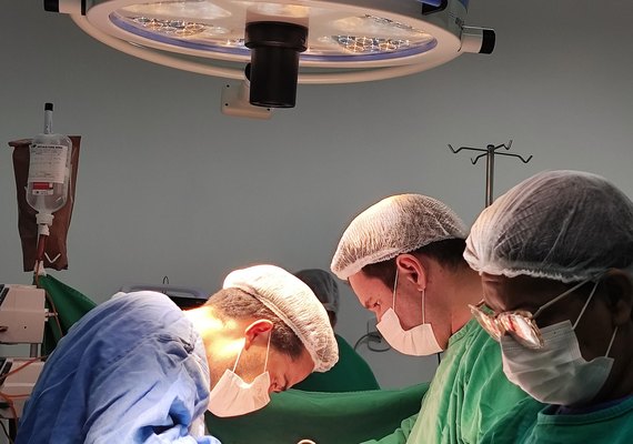 HE do Agreste faz 9ª captação múltipla de órgãos e beneficia pacientes em 3 estados