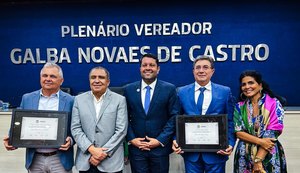 Câmara reconhece personalidades por contribuições ao desenvolvimento econômico