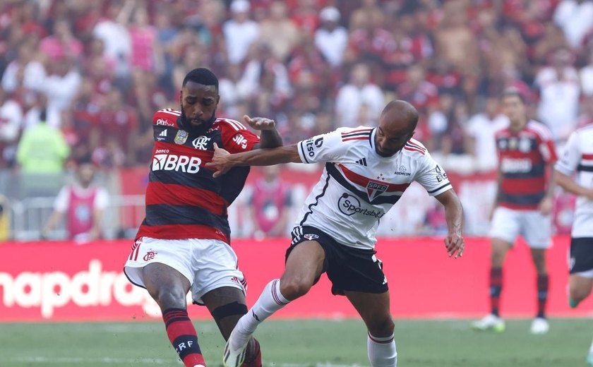 São Paulo e Flamengo decidem título da Copa do Brasil