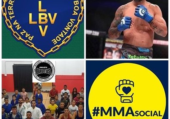 LBV, MMA Social e Thiago Jambo assistirão atletas do projeto Brutus em Marechal Deodoro