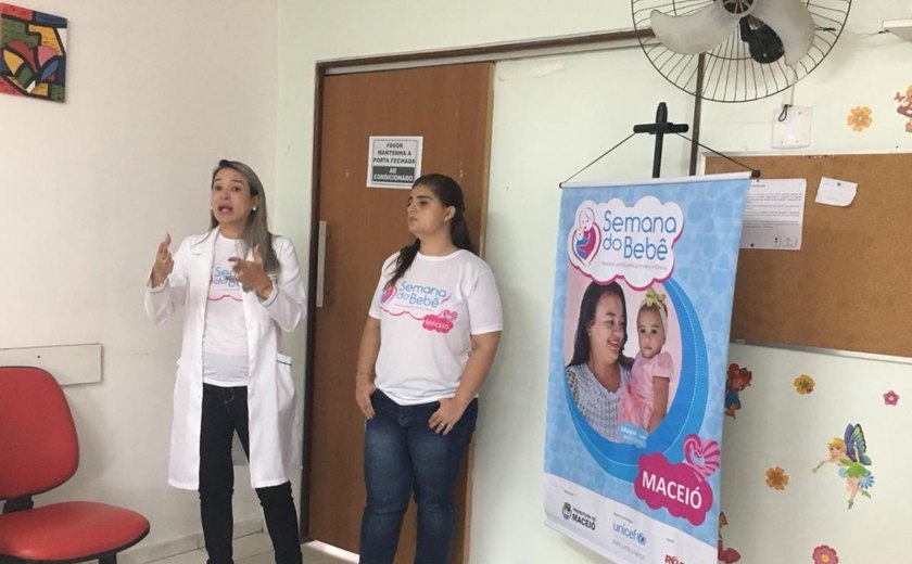 Associação Pestalozzi de Maceió promove atividades em alusão à Semana do Bebê