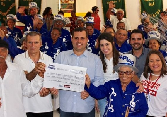 Estado firma parceria para profissionalizar idosos de Arapiraca