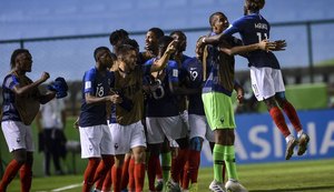 França fica em terceiro lugar no Mundial Sub-17
