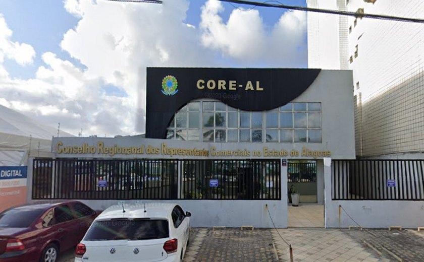 Core/AL completa 60 anos com 5,8 mil representantes comerciais registrados no estado