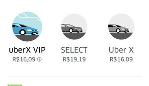 Uber cria categoria exclusiva para usuários mais frequentes de Maceió