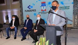 TV Ufal é inaugurada em evento no Museu Théo Brandão