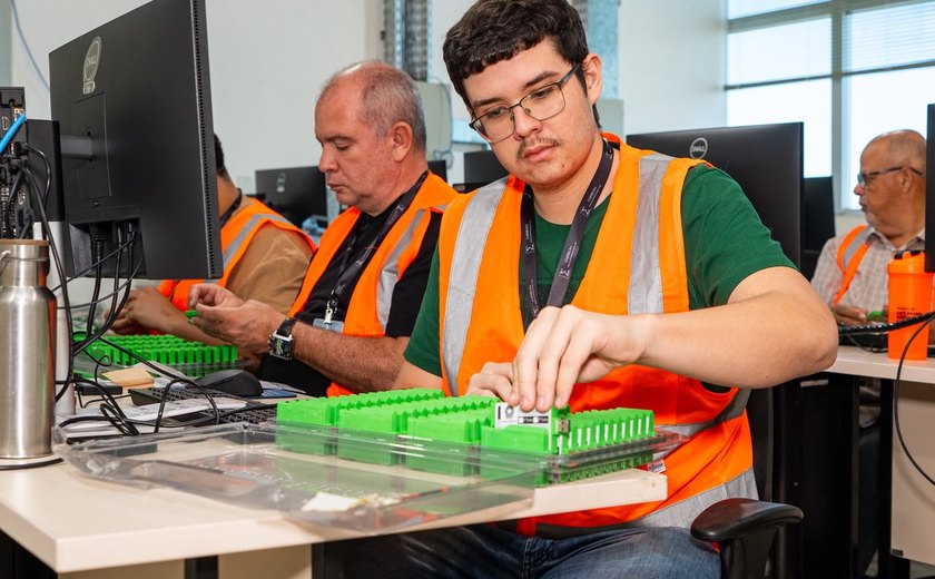 TRE/AL inicia geração das mídias que serão utilizadas nas urnas eletrônicas