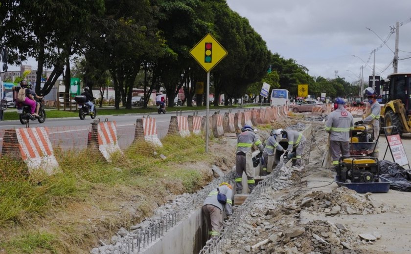 Duplicação da Avenida Durval de Góes Monteiro avança