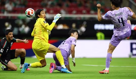 México vence Coreia do Sul com falha de goleiro e se garante na 2ª fase