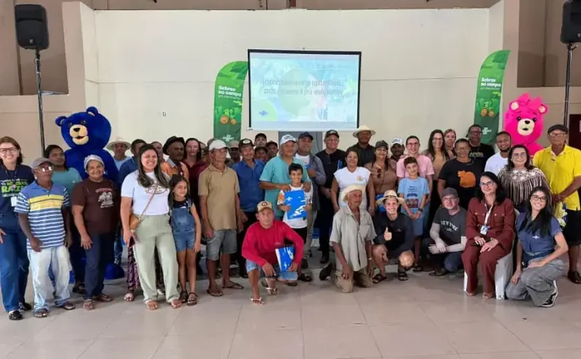 Agricultura familiar acelera com a qualificação de 3 mil produtores em Alagoas