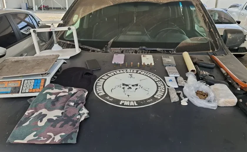 Operação termina com três mortos após confronto em AL