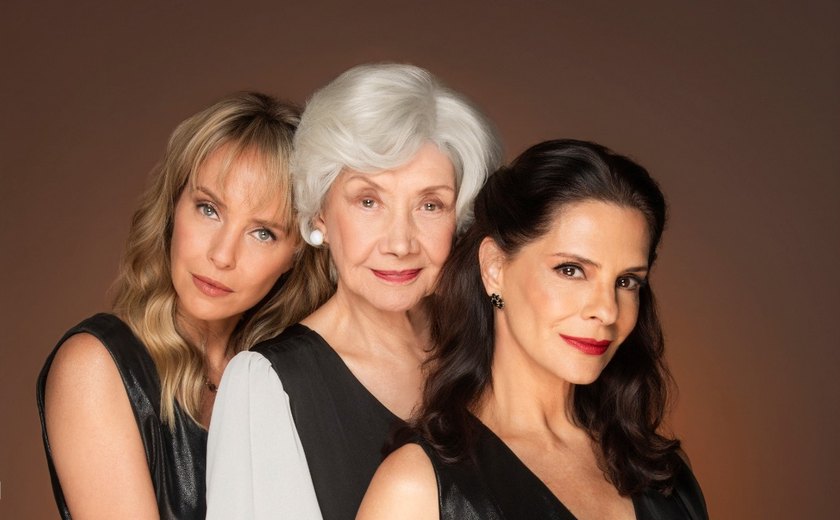 Espetáculo Três Mulheres Altas com as atrizes Ana Rosa, Helena Ranaldi e Fernanda Nobre terá duas apresentações em Maceió